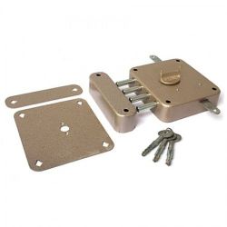 Замок накладной КАЛУГА ГАРАНТ-1.1