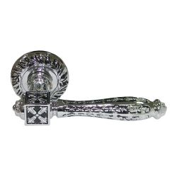 Ручка дверная Аделли 6818-65 CP/BL