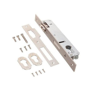 Замок врезной APECS 7300-20-R NI никель