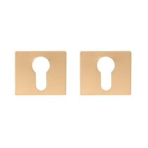 Накладки цилиндровые Code Deco Fusion DP-C-100 GMS сатин.золото