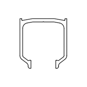 Верхняя направляющая ARMADILLO FOLDING/40/1000 track (1м) /40201/