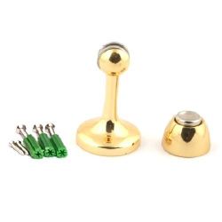 Упор дверной магнитный APECS DS-2761-M G золото