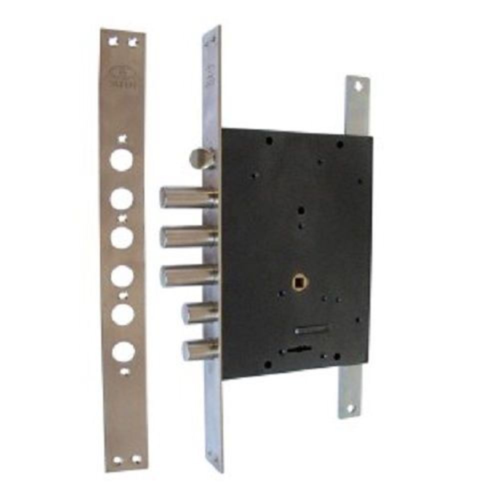 Замок врезной ГЕРИОН Конкурент Т (б/р) левый