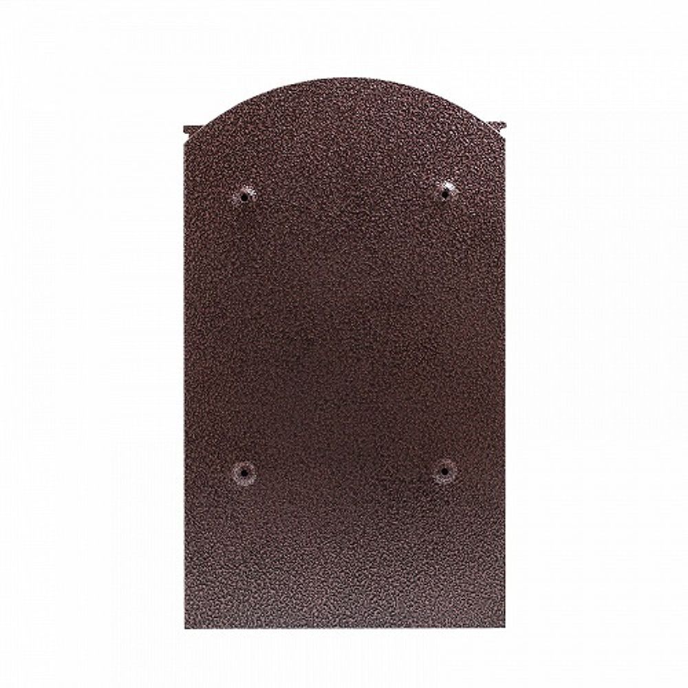 Ящик почтовый АЛЛЮР №4011 "Герб" медь