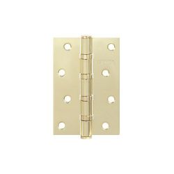 Петля дверная универсальная PUNTO 4B 100х70х2,5 SB