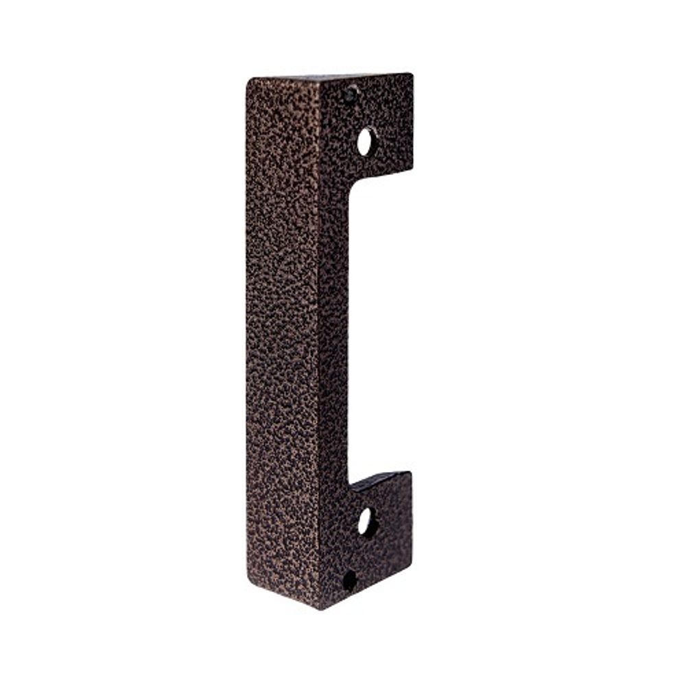 Вызывная видеопанель AVC-305 (PAL) (медь) накладн., 4-х проводн., ИК-подсветка, 12В, угол 75