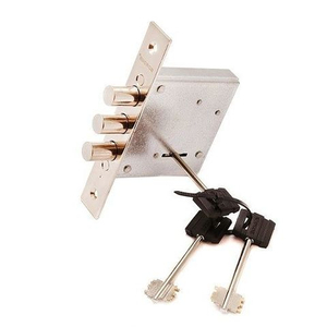 Замок врезной BORDER 70911 ЗВ8-8Д/15 (3риг) /30339/