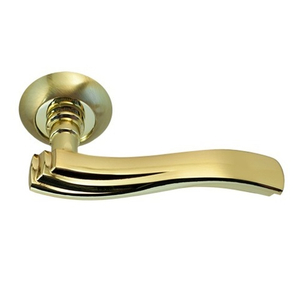 Ручка дверная PALLINI "Вегас" PAL-247-H SG/GP (матовое золото)