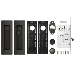 Набор для раздвижных дверей ARMADILLO SH011 URB OB-13 антич.бронза /35773/