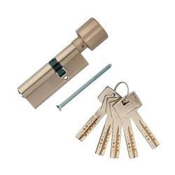 Цилиндр ABUS M12R430 ключ/вертушка 50-50 (100 мм ) NI