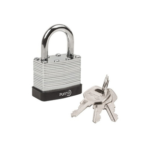 Замок навесной PUNTO PK-6540 3 кл. /57695/