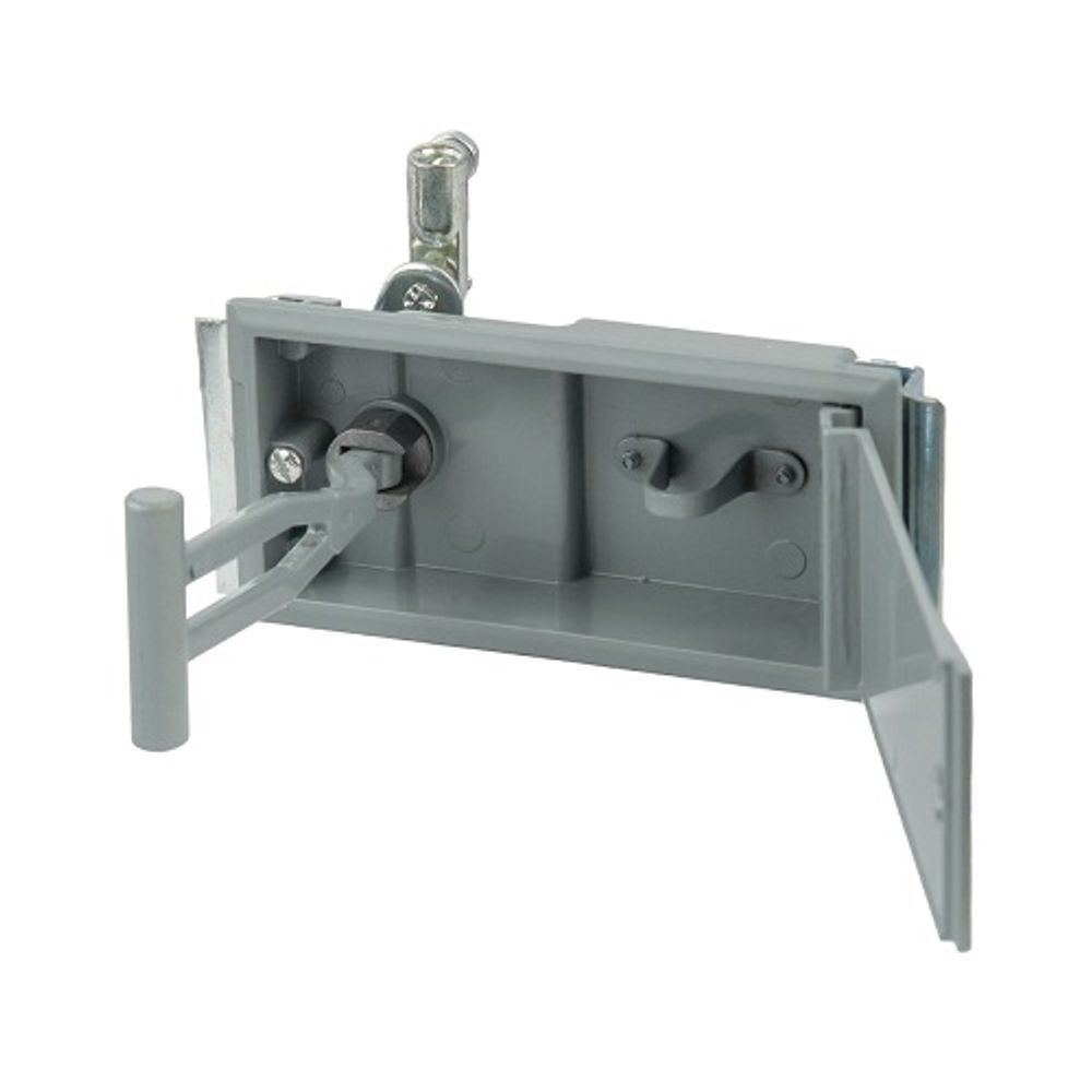 Замок с "Т"-образной ручкой для трансформаторов и кабин EZ 018-2 mini