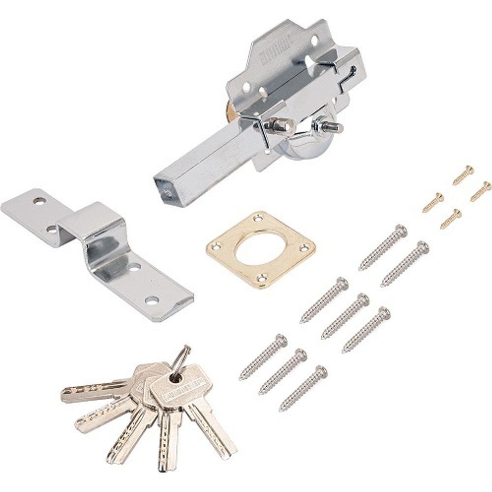 Замок накладной АЛЛЮР CS-153 LL