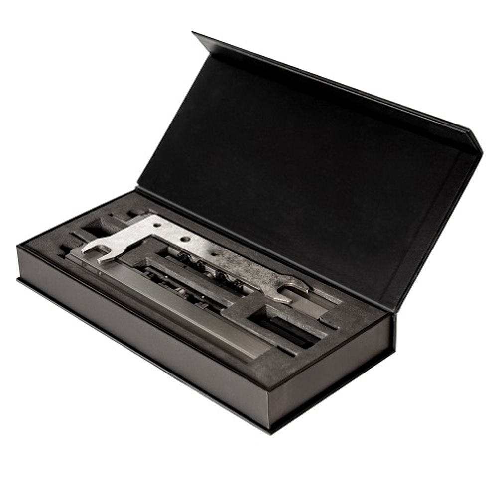 Комплект ARMADILLO для маятниковых дверей PIVOT (до 150 кг, доводчик, фиксация 90гр) /62831/