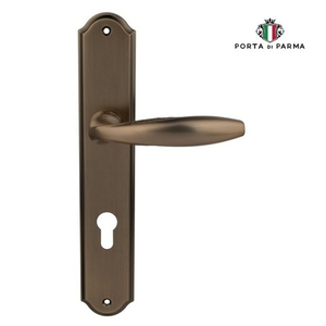 Ручка на планке PORTA DI PARMA Anna CYL MCF матовый кофе