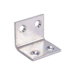 Уголок мебельный 25 (25x25x30x2) цинк белый /39409/