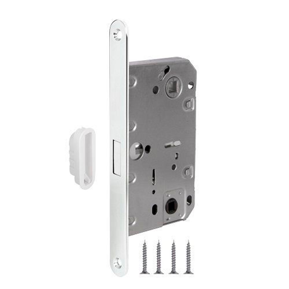 Защелка врезная магнитная PUNTO ML96WC-50 CP хром