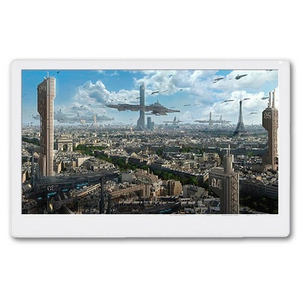 Монитор видеодомофона TANTOS Stark HD SE VZ (белый), адаптированный, экран 7"