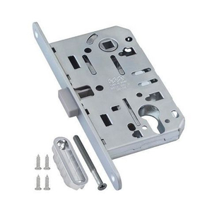 Замок межкомнатный под цилиндр AGB MEDIANA POLARIS B06103.50.06.567 (хром) /25601/