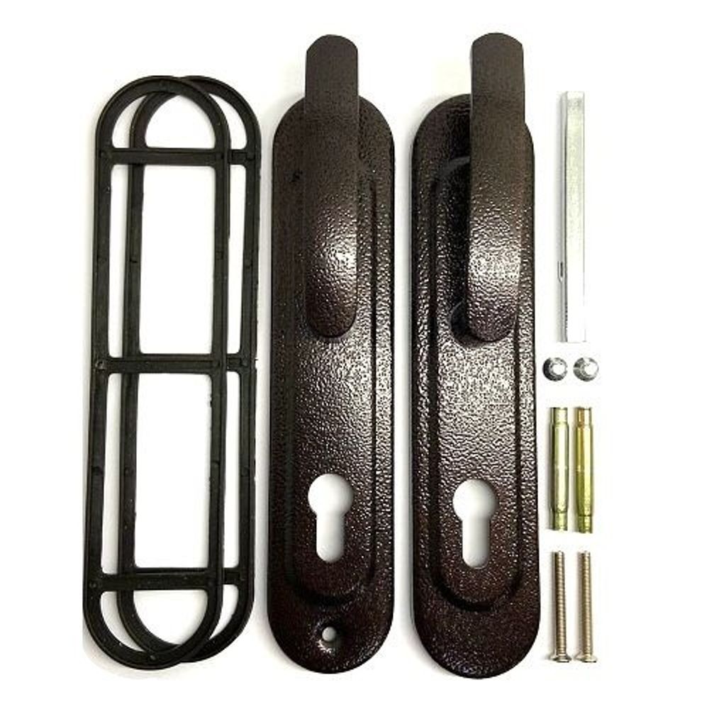 Ручка на китайскую дверь HP09 универсальная (а/медь)