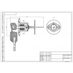 Цилиндр ПРОСАМ 88200 к ЗНД-1А