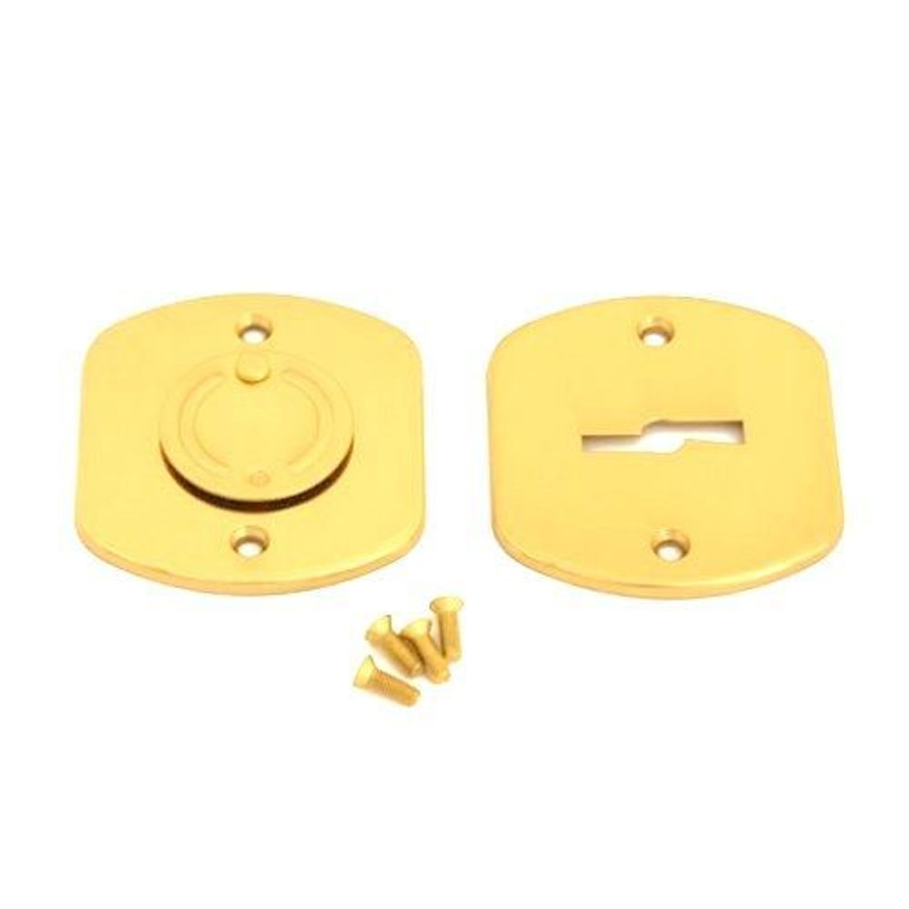 Накладка латунная под сувальдный ключ МЭТТЭМ /97/