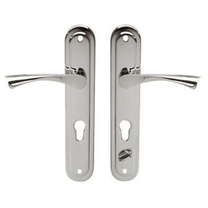 Ручки на планке APECS HP-80.1923-C CR L хром левая