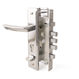 Замок врезной APECS T-05-60/80.2293-A-C-CR-R хром правый