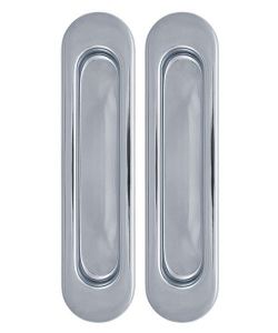 Ручка для раздвижных дверей ARMADILLO SH010 CP-8