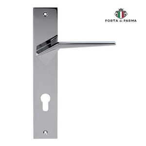 Ручка на планке PORTA DI PARMA Origami CYL CP хром