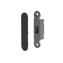 Ответная планка ARMADILLO GRAVITY.PUSH SP01.73.18 BL черный (для деревянных коробов) /61841/