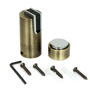 Упор дверной магнитный PALLADIUM 05H-M AB бронза