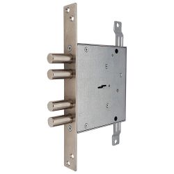 Замок врезной МЕТТЭМ ЗВ8 141.1.0, удлин. лиц. планка Z-80