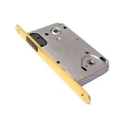 Защёлка врезная магнитная APECS 5300-M-WC G золото