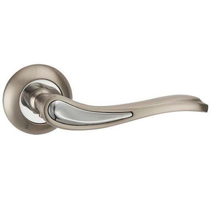 Ручка раздельная PUNTO SALSA TL SN/CP-3 мат.никель/хром /33193/