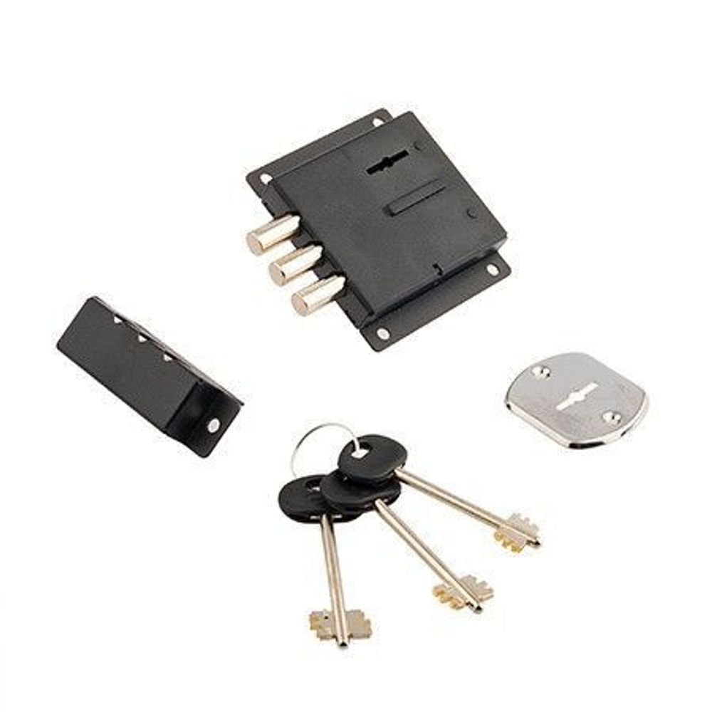 Замок накладной МЕТТЭМ ЗН4 800.0.0 П-Н