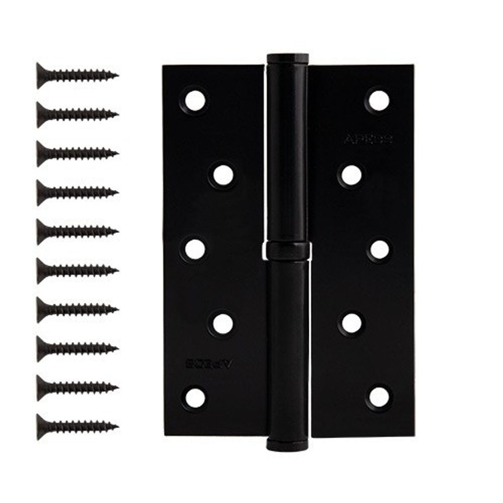 Петля дверная APECS 120x80-B Steel BLM L