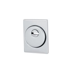 Броненакладка FUARO DEF 4286 RL CP-8 хром /42747/