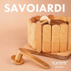 Ручка раздельная ARMADILLO SAVOIARDI R.YM MWSC-33 итальянский тисненный /62167/