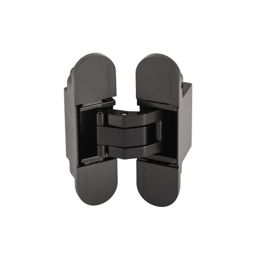 Петля скрытой установки ARMADILLO U3D6002.TG BL черный /49665/ (1 шт)