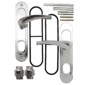 Ручка сплошная ML без задвижки, левая ЗАМКОФФ