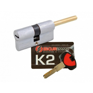 Цилиндр Securemme K2 ключ-шток (50/30S) 5 кл.