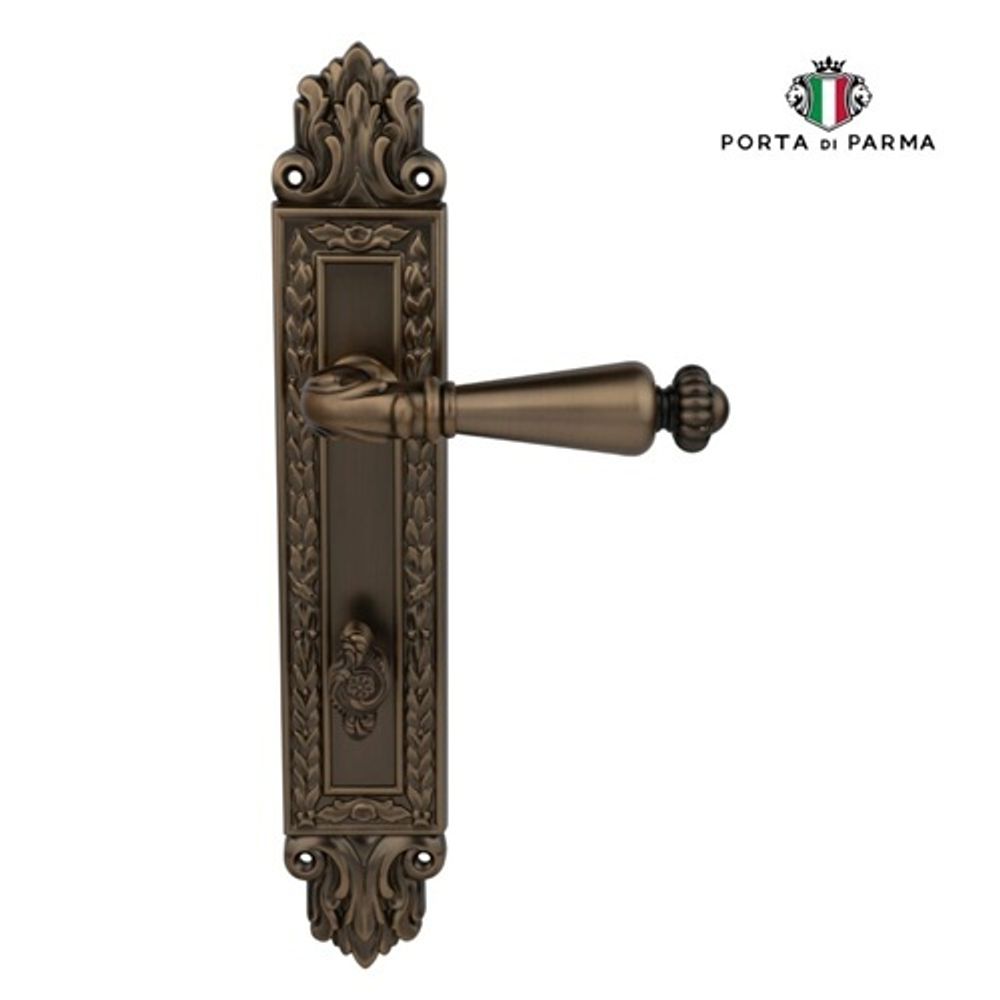 Ручка на планке PORTA DI PARMA Ninfa WC MCF матовый кофе