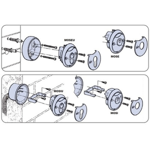 Замковый выключатель Nice Mose