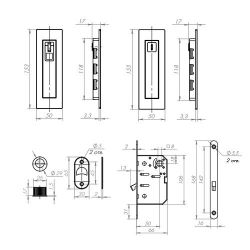 Размеры ARMADILLO SH011 URB