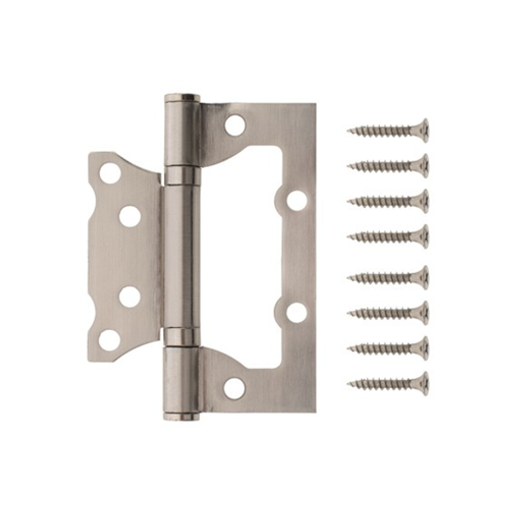 Петля накладная Code Deco 100x75x2,5 B2 NIS матовый никель