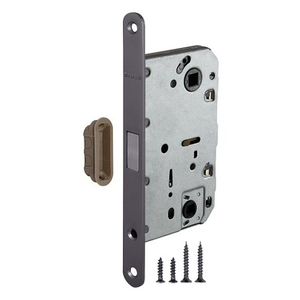 Защелка врезная магнитная FUARO M96WC-50 GR графит /42919/