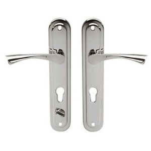 Ручки на планке APECS HP-80.1923-C CR R хром правая