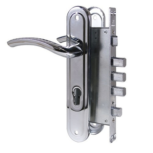 Замок врезной АЛЛЮР ЗВ4-0526 CP-L хром (левый)