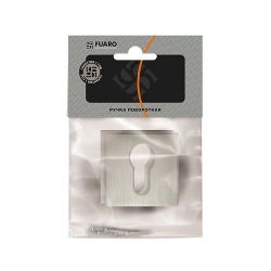 Накладка под цилиндр FUARO ET DM SN/CP-3 мат.никель/хром /33107/